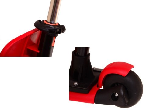 Hulajnoga Biedronka Push YM-SC-6 ŚWIECĄCE KOŁA