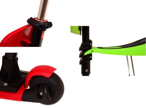 Hulajnoga Biedronka Push YM-SC-6 ŚWIECĄCE KOŁA