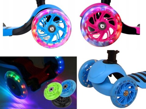 Hulajnoga Biedronka Push YM-SC-6 ŚWIECĄCE KOŁA