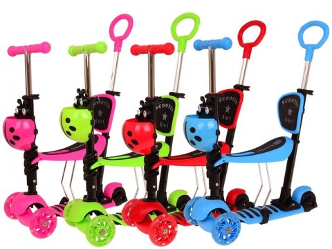 Hulajnoga Biedronka Push YM-SC-6 ŚWIECĄCE KOŁA