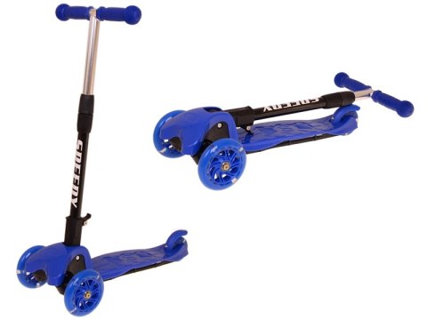 Hulajnoga balansowa ze składaną kierownicą YM-SCO ŚWIECĄCE KOŁA