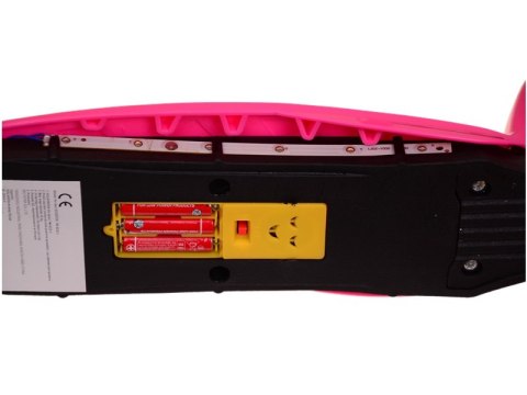 Hulajnoga balansowa ze składaną kierownicą YM-SCO ŚWIECĄCE KOŁA