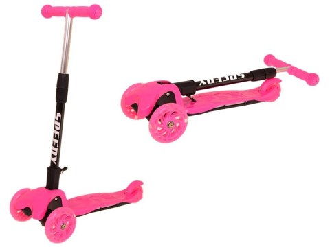 Hulajnoga balansowa ze składaną kierownicą YM-SCO ŚWIECĄCE KOŁA