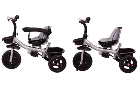 Wieloetapowy Rowerek Trójkołowy + trąbka ECO Trike