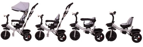 Wieloetapowy Rowerek Trójkołowy + trąbka ECO Trike
