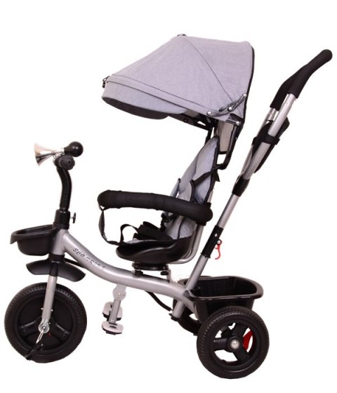 Wieloetapowy Rowerek Trójkołowy + trąbka ECO Trike