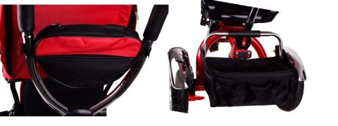 Wieloetapowy rowerek trójkołowy 6w1 LUX Trike