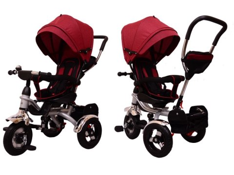 Wieloetapowy rowerek trójkołowy 6w1 LUX Trike