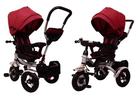 Wieloetapowy rowerek trójkołowy 6w1 LUX Trike