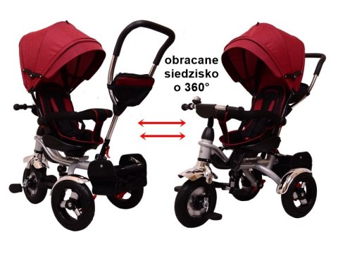 Wieloetapowy rowerek trójkołowy 6w1 LUX Trike
