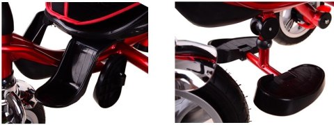 Wieloetapowy rowerek trójkołowy 6w1 LUX Trike