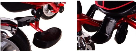 Wieloetapowy rowerek trójkołowy 6w1 LUX Trike
