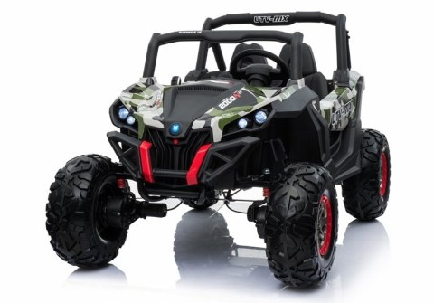 Auto Na Akumulator Jeep XMX603 4x4 Lakier Moro