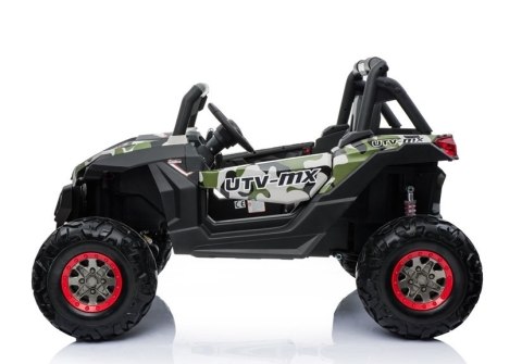 Auto Na Akumulator Jeep XMX603 4x4 Lakier Moro