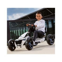 Gokart na pedały Reppy BMWl Ciche koła do 40 kg BERG