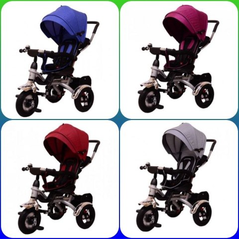 Wieloetapowy rowerek trójkołowy 6w1 LUX Trike