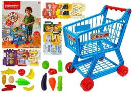 Wózek Marketowy 34 Elementy Dziecięcy na Zakupy
