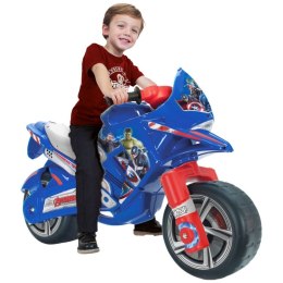 Duży motor biegowy jeździk dla dzieci Avengers Marvel Injusa