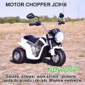 MOTOR CHOPPER - PIERWSZY MOTOREK DLA DZIECKA, MIĘKKIE SIEDZENIE/JC916