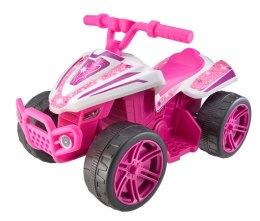Pojazd Quad Little Monster Różowy