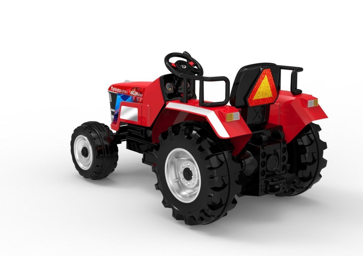 Pojazd Traktor BLAZIN BW Czerwony