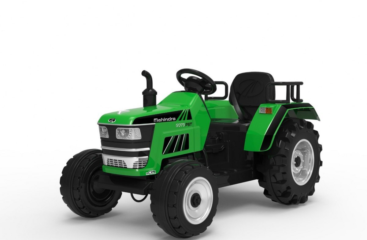 Pojazd Traktor BLAZIN BW Zielony