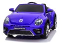 Auto Na Akumulator Volkswagen Beetle Dune Niebieski
