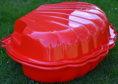 Plastikowa piaskownica MUSZELKA (2075) 4 KOLORY!