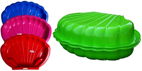 Plastikowa piaskownica MUSZELKA (2075) 4 KOLORY!