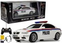 Auto Zdalnie Sterowane Policja 1:18 R/C