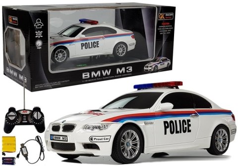 Auto Zdalnie Sterowane Policja 1:18 R/C