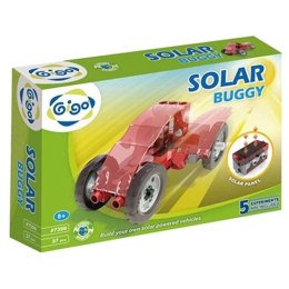 GIGO Pojazd Zasilany Energią Słoneczną 37 elementów