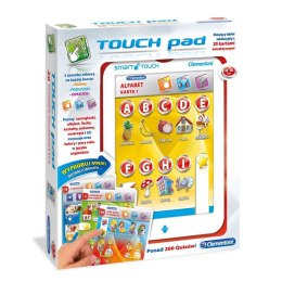 Interaktywny tablet edukacyjny Touch Pad Sapientino Clementoni