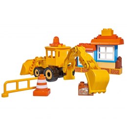 Klocki Bob Budowniczy Koparka 40 elem Big