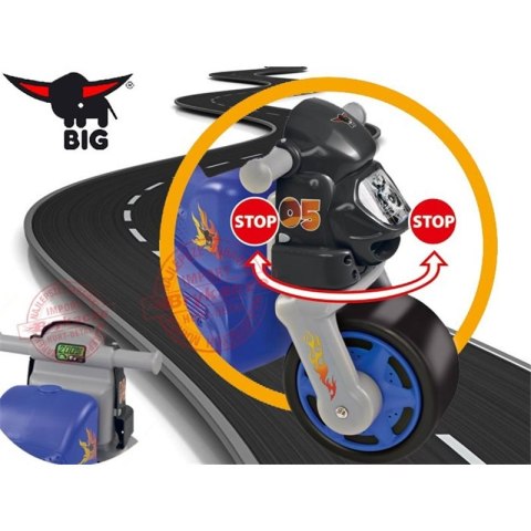 BIG Jeździk motor BIG Speed BIKE granatowy