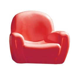 Chicco Wygodny czerwony fotel do dziecięcego pokoju
