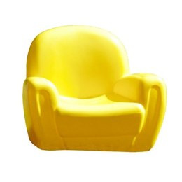 Chicco Wygodny żółty fotel do dziecięcego pokoju