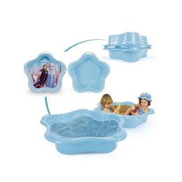 Duża Piaskownica dla dzieci Frozen II Kraina lodu Zamykana Muszelka Plastikowa
