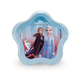 Duża Piaskownica dla dzieci Frozen II Kraina lodu Zamykana Muszelka Plastikowa