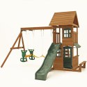 KidKraft Drewniany Plac Zabaw Windale Fort & Swing