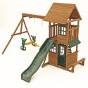 KidKraft Drewniany Plac Zabaw Windale Fort & Swing