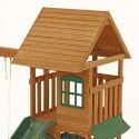 KidKraft Drewniany Plac Zabaw Windale Fort & Swing