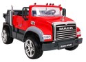 Pojazd Ciężarówka MACK Czerwona