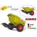 Rolly Toys rollyTrailer Przyczepa Rolly Kipper do traktora zielona CLAAS