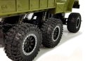 Ciężarówka Zdalnie Sterowana Wojskowa 6x6 Zielona