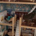Ogromny Drewniany Domek Dla Dlalek KidKraft Grand Anniversary 20 akcesoriów