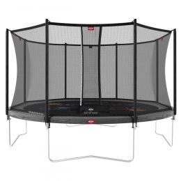 BERG Trampolina Favorit Gray Levels 430 cm + Siatka Bezpieczeństwa Comfort