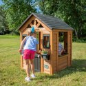 Backyard Discovery Sweetwater drewniany domek ogrodowy dla dzieci wykonany z drewna cedrowego