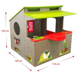 Domek ogrodowy country Mochtoys 11392