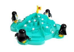 Gra Zręcznościowa Pingwiny na Lodowcu Podbijanie Piłek